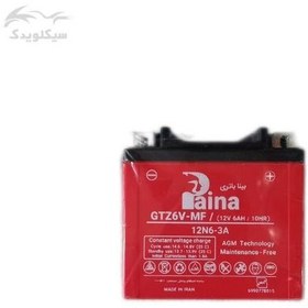 تصویر باطری ۶ آمپر کلیک 