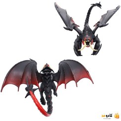 تصویر اکشن فیگور طرح اژدها مدل F23 مجموعه 8 عددی 