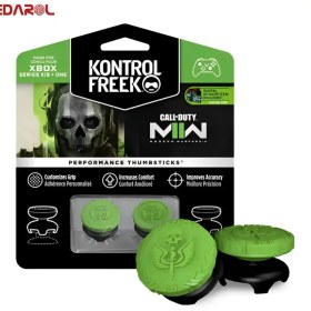 تصویر روکش آنالوگ KontrolFreek مخصوص PS5 و PS4 طرح Modern Warfare II 