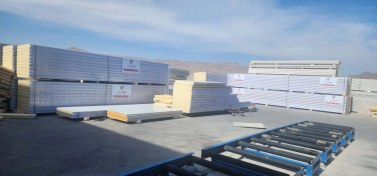 تصویر ساندویچ پانل ۴ سانتی متری 