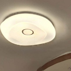 تصویر لوستر لوکس مدل موج سه حالته 80 وات 