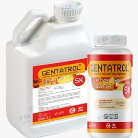 تصویر Perinova Gentatrol Potassium Sulfur (SK) جنتاترول سولفور پتاسیم پرینوا 