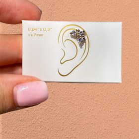 تصویر پیرسینگ غضروف 