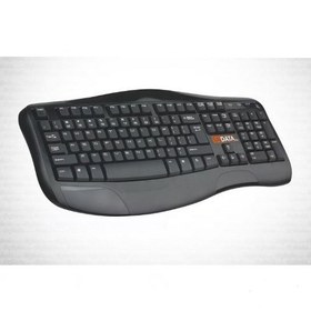 تصویر کیبورد باسیم سادیتا KM-9000 SADATA KM-9000 Wired Keyboard