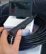 تصویر دوربین آندوسکوپی صنعتی ۳۰ متری دو لنز 