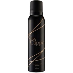 تصویر اسپری بدن زنانه ویوا کاپیو حجم ۱۵۰ میلی لیتر با رایحه ملایم و خنک 