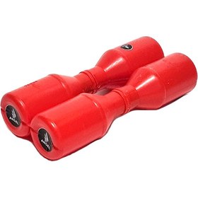 تصویر شیکر دوبل آنجل مدل Angel Red Shaker 