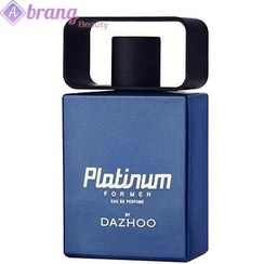 تصویر ادو پرفیوم مردانه داژو مدل پلاتینیوم حجم 100 میلی لیتر Dazhoo Platinum Eau De Perfume For Men 100ml