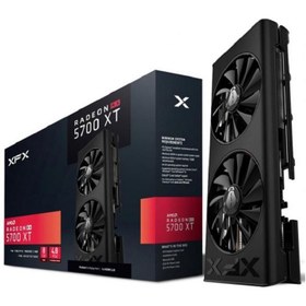 تصویر کارت گرافیک استوک ایکس اف ایکس XFX Radeon RX 5700 XT 8G XFX Radeon RX 5700 XT 8G