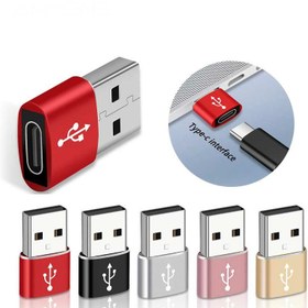 تصویر تبدیل Type-c به USB3.0 مدل G 