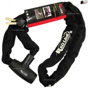 تصویر قفل زنجیری ردلاین مدل RE810 ضدبرش فولادی 