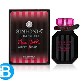 تصویر ادکلن ویکتوریا سکرت بامب شل نیویورک سین فونیا-VICTORIA’S SECRET Bombshell New York Sinfonia 