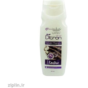 تصویر شامپو کراتون دیترون مناسب موهای خشک، آسیب دیده و رنگ شده ۲۰۰ میلی لیتر Ditron Keratron shampoo For Dry & Damaged Hair 200 ml