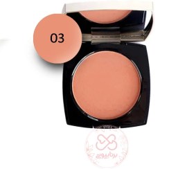 تصویر رژگونه پودری مای (MY) مدل Long Wearing | سری بلک دایموند - 03 