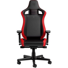 تصویر صندلی گیمینگ نوبل چیر Noblechairs Epic Compact - قرمز مشکی 