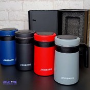 تصویر فلاسک 500 میلی جعبه کادویی 