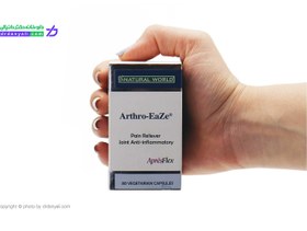 تصویر کپسول آرترو ایز نچرال ورلد ۳۰ عددی تسکین درد و التهاب مفاصل 