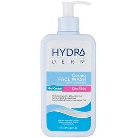 تصویر کرم ژل شستشو صورت هیدرودرم درمو واش مناسب پوست خشک 350 میل Hydroderm Gel Cream Facial Cleansing Dermo Wash 350ml