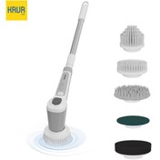 تصویر اسکرابر گرین لاین مدل Sonic Spinner 5 در ۱ برقی 