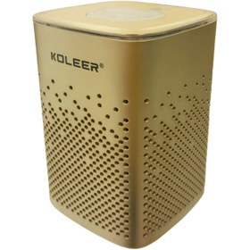 تصویر اسپیکر بلوتوثی قابل حمل کلر مدل S-818 ا speaker S-818 koleer speaker S-818 koleer