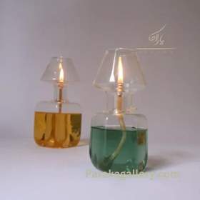 تصویر شمع پیرکس آباژور 