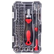 تصویر ست پیچ گوشتی و سری بکس رونیکس 56 عددی مدل RH-2717 ا Ronix Screwdriver Bit Set RH-2717 Ronix Screwdriver Bit Set RH-2717