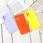تصویر کاور سیلیکونی مناسب برای سامسونگ Galax A72 5G Sumsung Galax A72 5G Silicone Cover