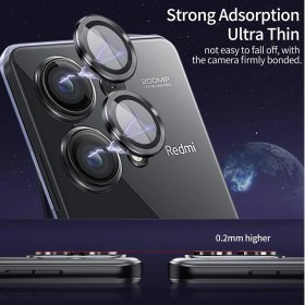 تصویر محافظ لنز دوربین شیائومی مدل Redmi Note 13 Pro 