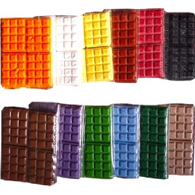 تصویر رنگدانه پارافین 