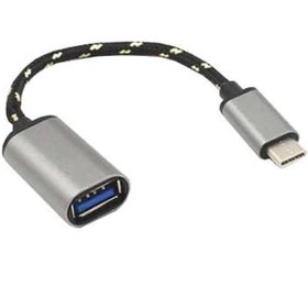 تصویر مبدل USB به USB-C مدل m16 ا m16 USB3.0 to USB-c Otg Cable m16 USB3.0 to USB-c Otg Cable