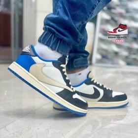 تصویر کتانی نایکی مدل Travis Scott سایز ۴۰ تا ۴۴ 