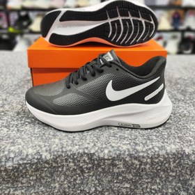 تصویر کفش رانینگ نایک ایر زوم گاید ۷ اکس سفید مشکی Nike Air Zoom Guide 7x 