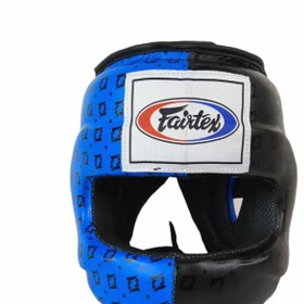 تصویر کلاه بوکس چرم اتل دار FAIRTEX 