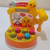 تصویر بازی چکشی موزیکال ( کوبه ای) 