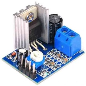 تصویر ماژول آمپلی فایر مونو 18 وات با آی سی TDA2030 BOARD MODULE AMPLIFIER 18W MONO (TDA 2030)