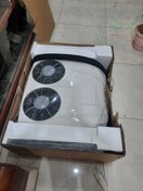 تصویر پنکه خودرو سقفی جفت فن 