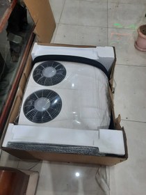 تصویر پنکه خودرو سقفی جفت فن 