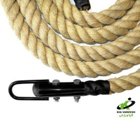 تصویر طناب صعود 9 متر درجه یک Climb Rope9 meters