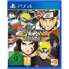 تصویر دیسک بازی Naruto Storm 4 Road to Boruto برای PS4 Naruto Storm 4 Road to Boruto PS4