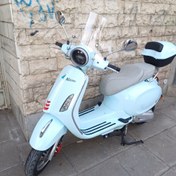 تصویر موتور سیکلت طرح وسپا نیکتاز ۱۶۰ مدل ۱۴۰۳ NIKTAZ GT 160