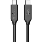 تصویر کابل تاندربولت 80 سانتی متری اوریکو ORICO U4C08 USB 4.0 Cable Thunderbolt 3 