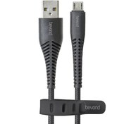 تصویر کابل تبدیل USB به MicroUSB بیاند مدل BUM-302 FAST CHARGE طول 2 متر 