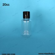 تصویر بطری پت پلاستیکی ۲۰ میل بسته ۱۰۰ عددی 