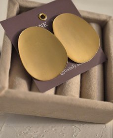 تصویر گوشواره مدل بیضی 