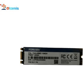 تصویر حافظه اس اس دی M.2 SATA فورسی P900F128GH ظرفیت 128 گیگابایت FORESEE P900f128gh 128GB M.2 Internal SSD Drive