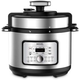 تصویر زودپز میگل مدل GPC 106 Migel GPC 106 Pressure Cooker