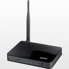 تصویر مودم روتر بی سیم ADSL2 Plus زایکسل DEL1202-T10A/B 