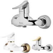 تصویر شیر توالت درخشان مدل لوکس (واگنر) 