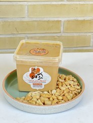 تصویر کره بادام زمینی خالص | بدون شکر Pure Peanut Butter – No Sugar