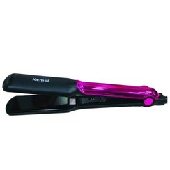 تصویر اتو حالت دهنده ی مو مدل KM-2113 کیمی Kemei Hair Iron KM2113